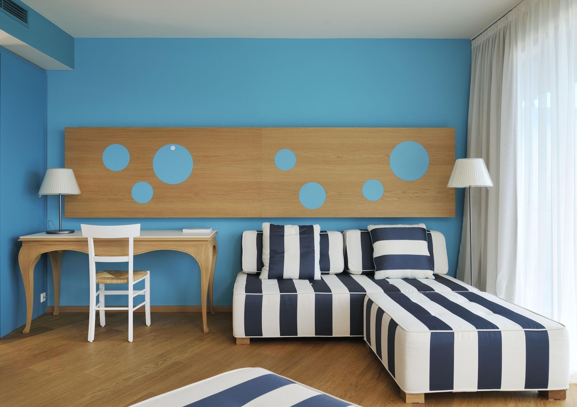 Falkensteiner Hotel & Spa Iadera Petrcane Exterior photo A room at the hotel