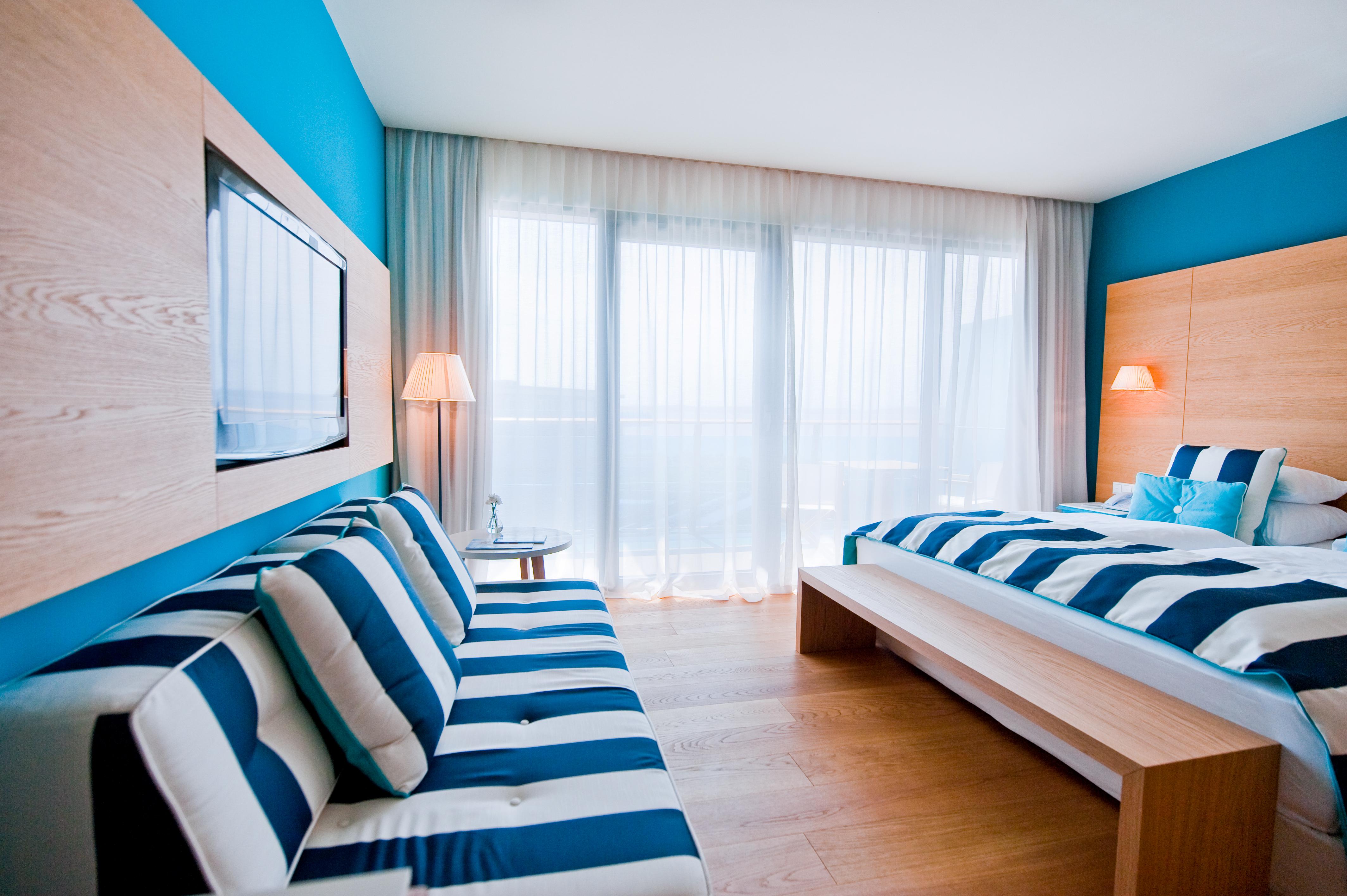Falkensteiner Hotel & Spa Iadera Petrcane Exterior photo A typical room at the hotel