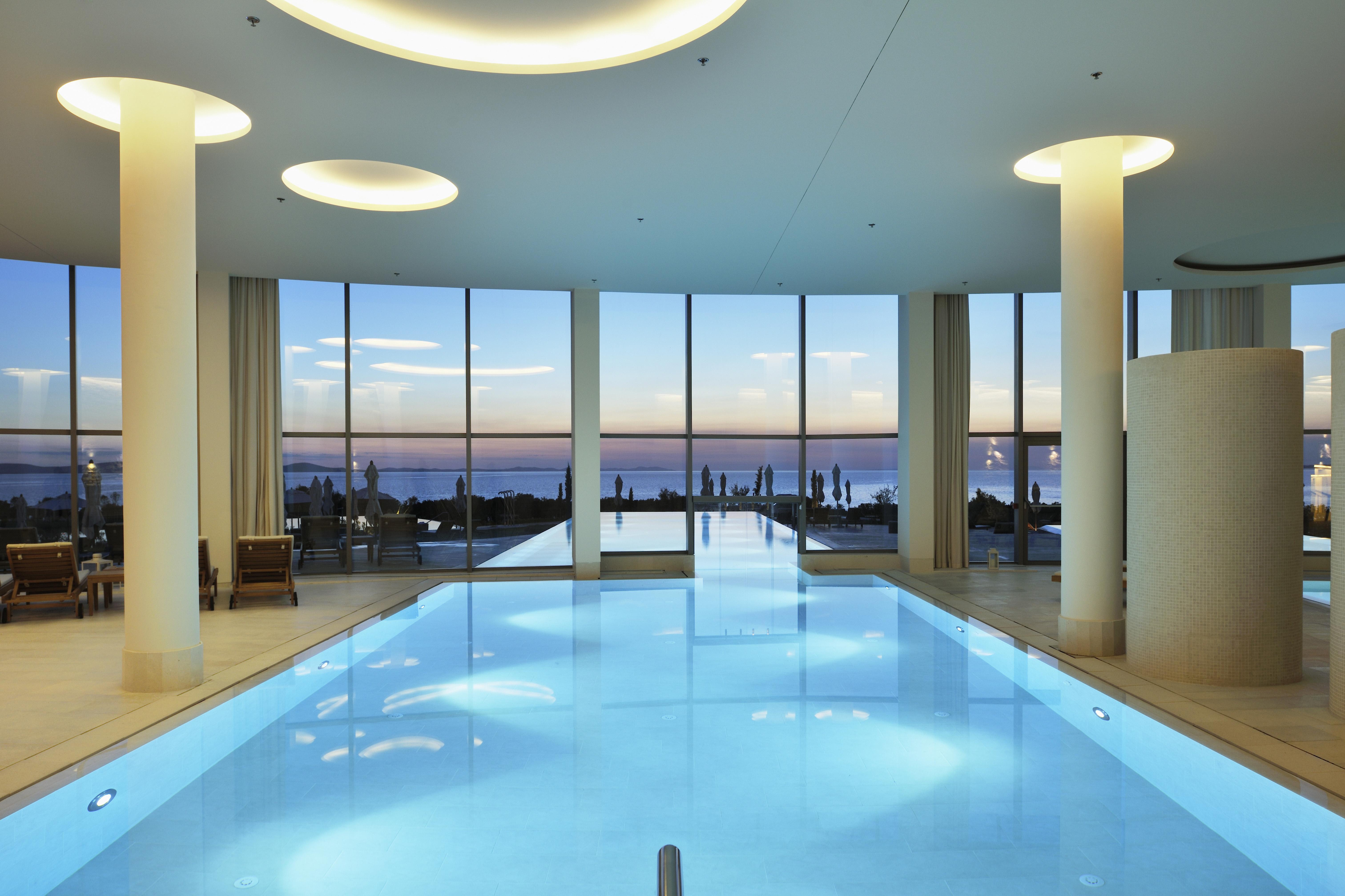 Falkensteiner Hotel & Spa Iadera Petrcane Exterior photo The pool at the hotel