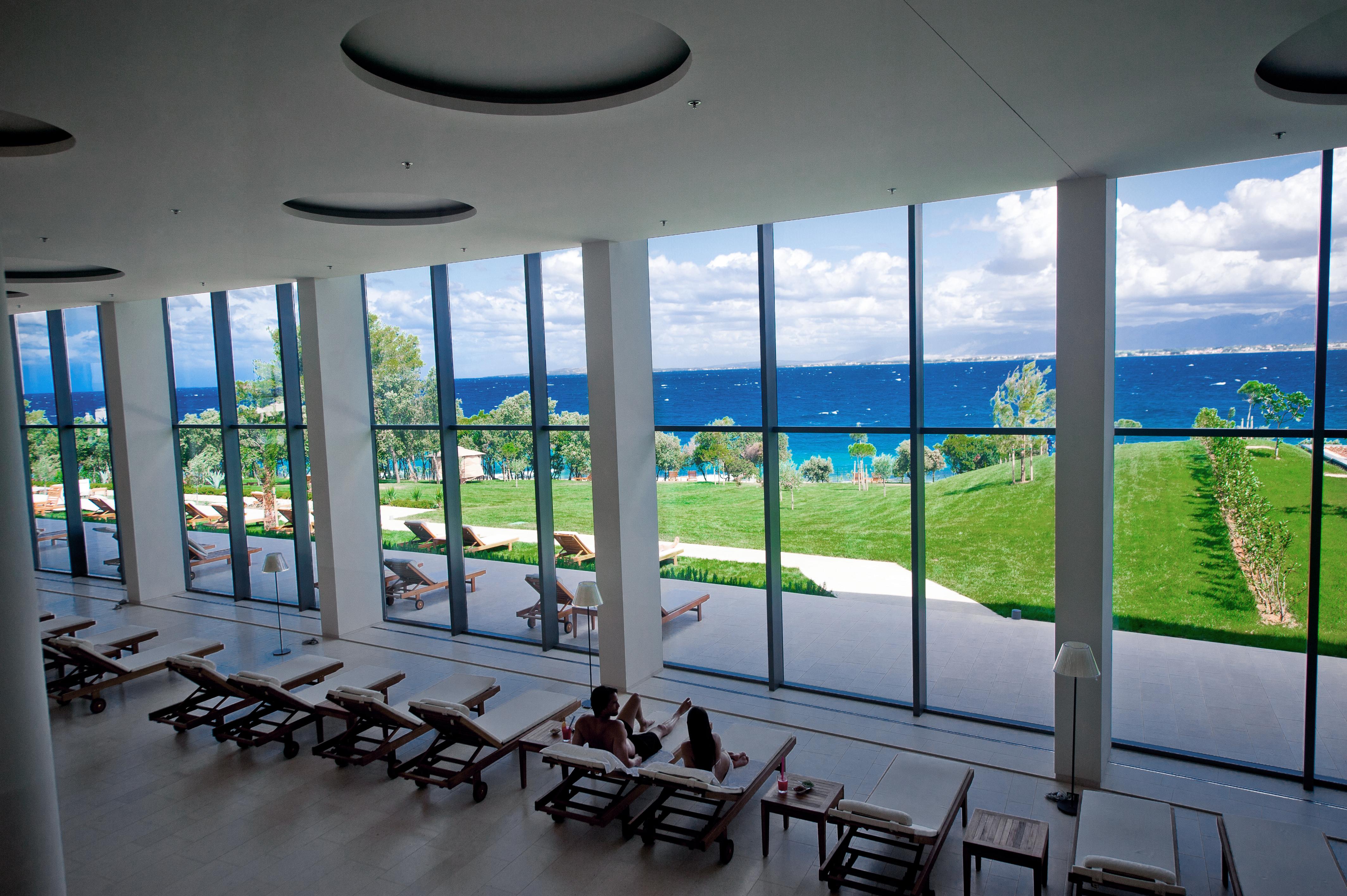 Falkensteiner Hotel & Spa Iadera Petrcane Exterior photo Interior of the museum