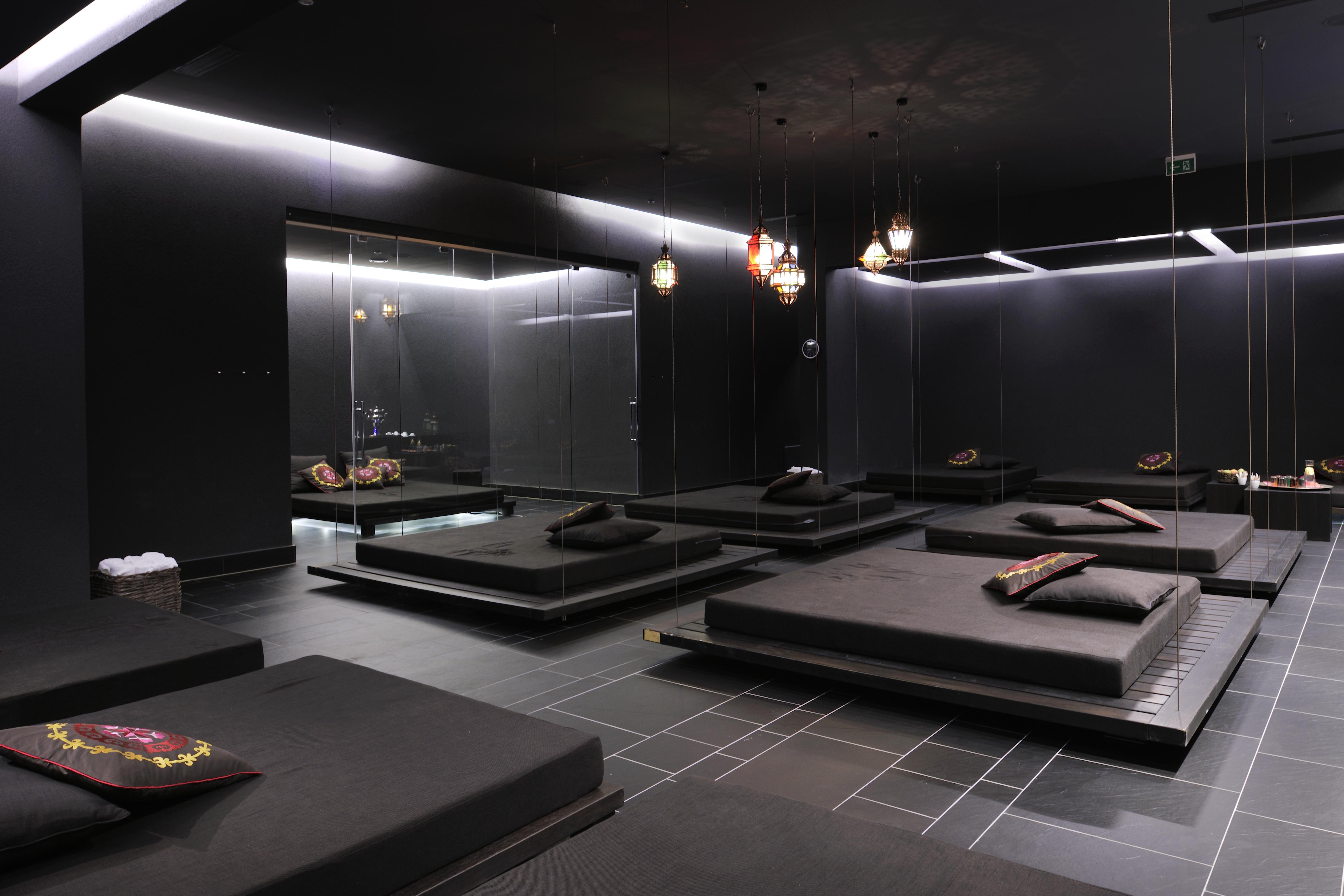 Falkensteiner Hotel & Spa Iadera Petrcane Exterior photo The interior of the spa