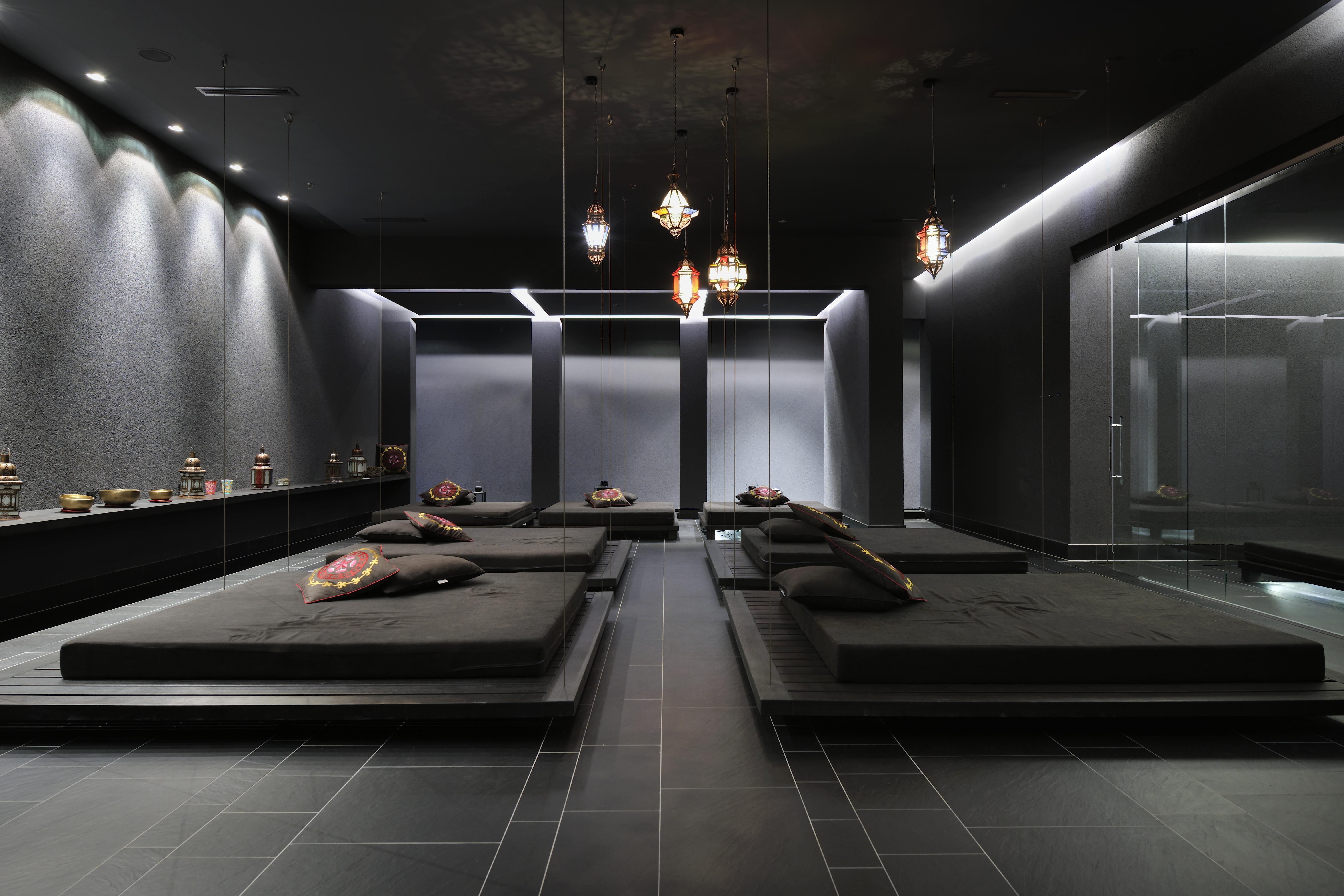 Falkensteiner Hotel & Spa Iadera Petrcane Exterior photo The interior of a spa in Tokyo, Japan