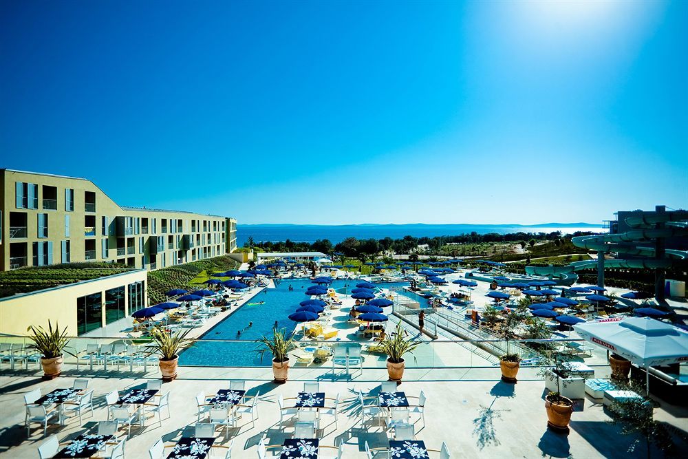 Falkensteiner Hotel & Spa Iadera Petrcane Exterior photo The resort's main pool